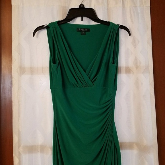 Ralph lauren emerald green dress Clearance